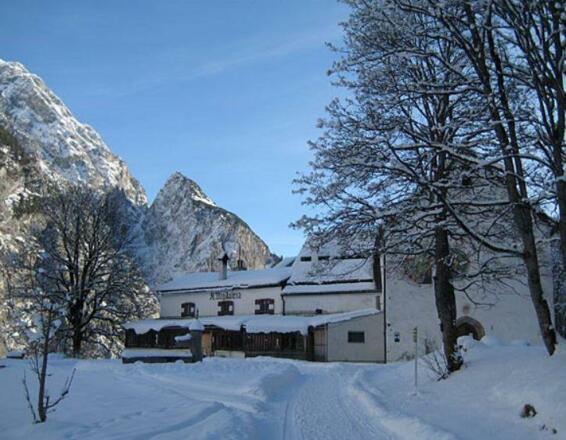 St. Magdalena Winteransicht