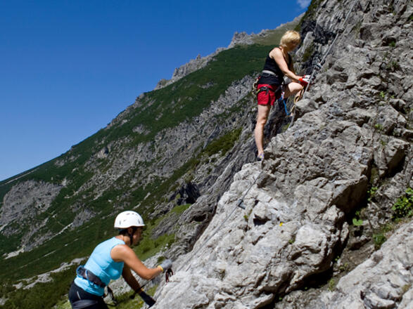 Klettergarten Brandnertal