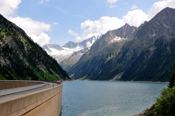 Start am Schlegeisspeicher 1782 m