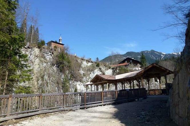 Erzherzog Johann Klause Holzstruktur