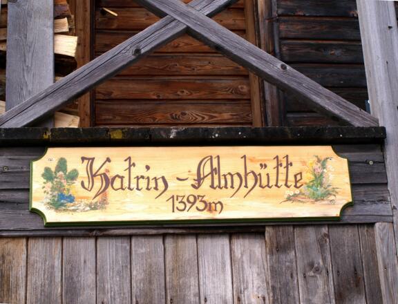 Katrinalm 1393m