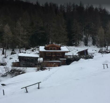 Aussenansicht Winter