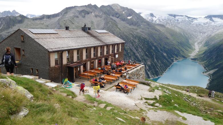 Olpererhütte (2,389 m)