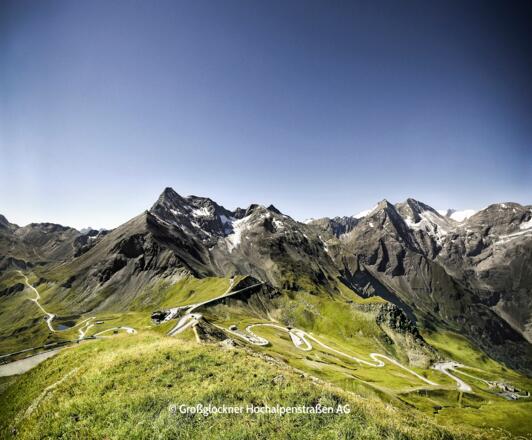 ERLEBNIS GROSSGLOCKNER HOCHALPENSTRASSE