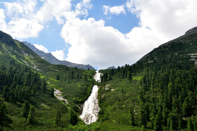 Wasserfallblick 1850 m