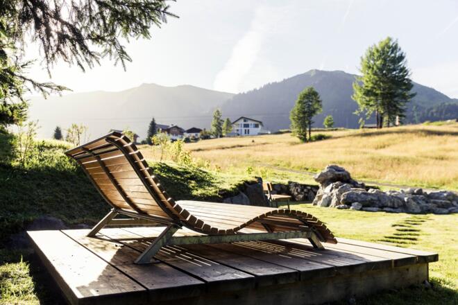 Naturkneippbereich Kesselschwand - Wassertretbecken