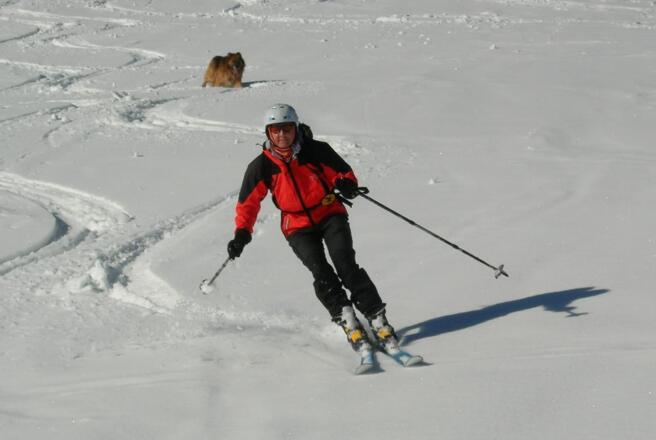 Auch im Dezember herrschen oft gute Verhältnisse - 2.Dezember 2007
