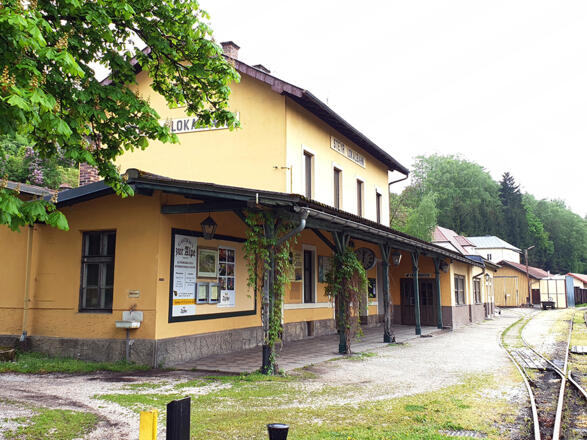 Lokalbahnhof Steyr, Steyrtal Museumsbahn © Mitterhuber