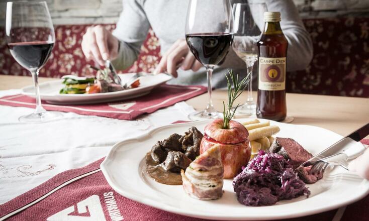 Wirtshaus Giggijoch Essen