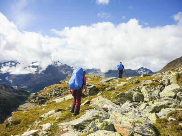 Auf dem Höhenweg im Warenkar