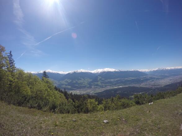 Blick auf das Inntal
