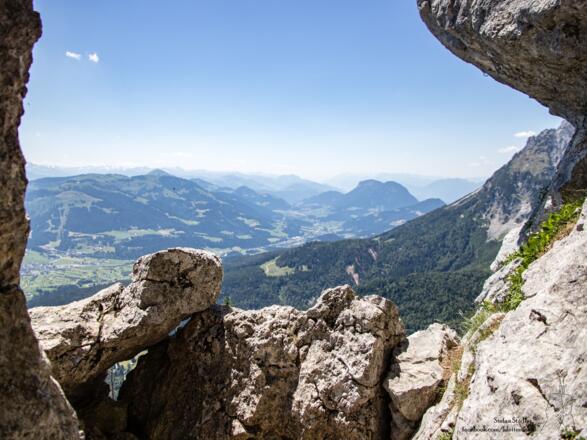 natürliche Absturzsicherung der Kanzel