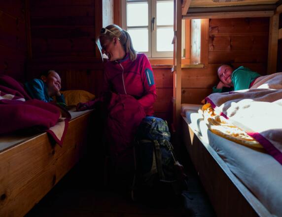 Breslauer Hütte Zimmer