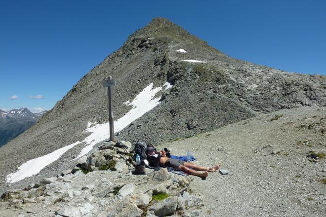 Muttenjoch und Gaisspitze