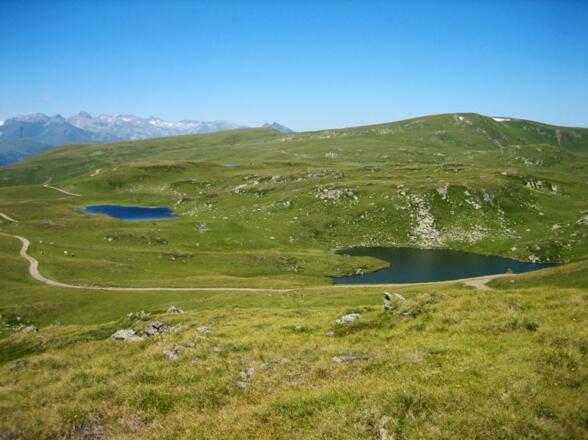 Anderle Seen im Biosphärenpark Nockberge