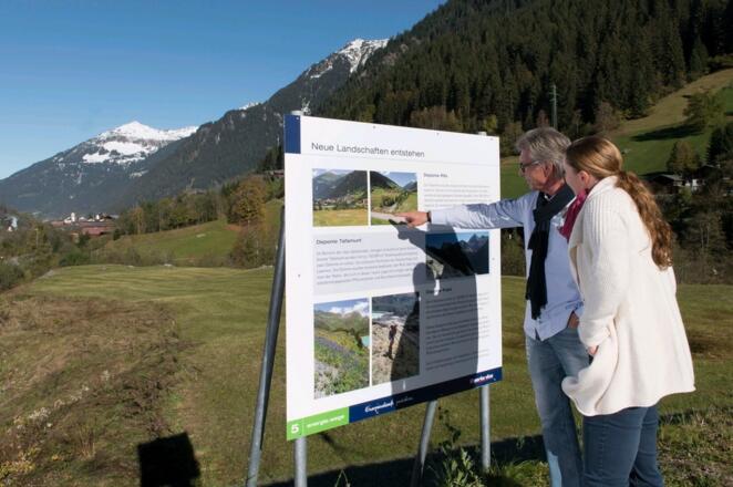 Neue Landschaften entsehen