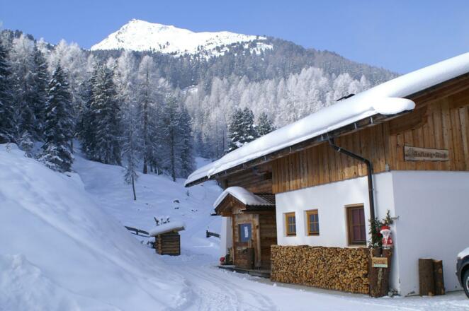Auffangalm Winter 2