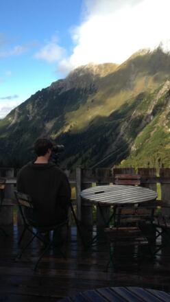 Obere Gemstelhütte Terrasse II