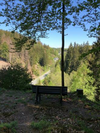 Aussichtspunkt Brendlafelsen