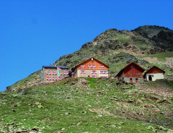 Breslauer Hütte Sommer