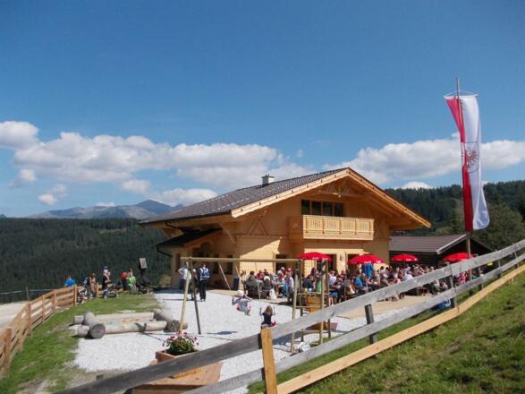 Ochsenhütte Sommer Mieders