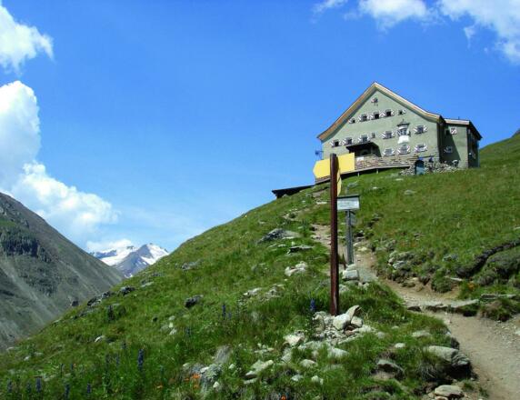 Hochjoch Hospiz Sommer