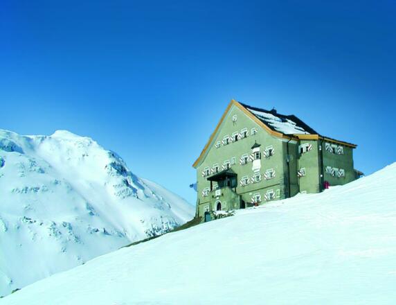Hochjoch Hospiz Winter