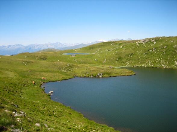 Anderle Seen im Biosphärenpark Nockberge