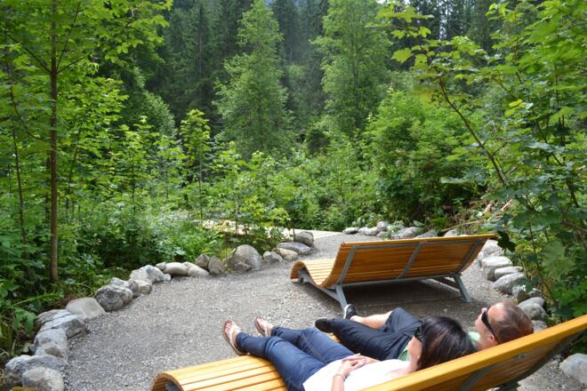 Güutschle an der Breitach