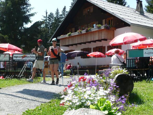 Naturfreunde-Hütte: Emser Hütte Hohenems