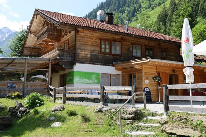 Voldertalhütte neu