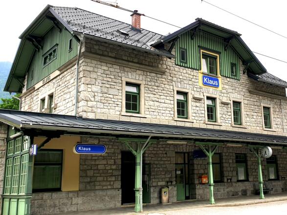 Bahnhof Klaus © MiE