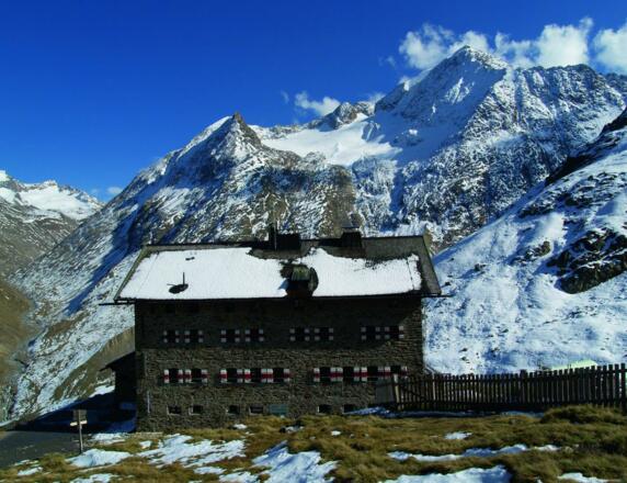 Martin Busch Hütte Frühjahr