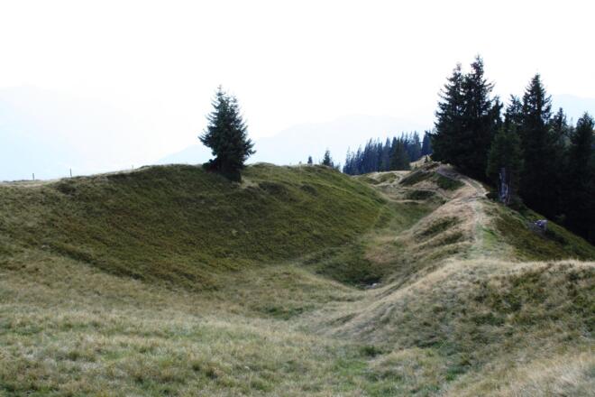 Bergzerreißung am Hochgründeck
