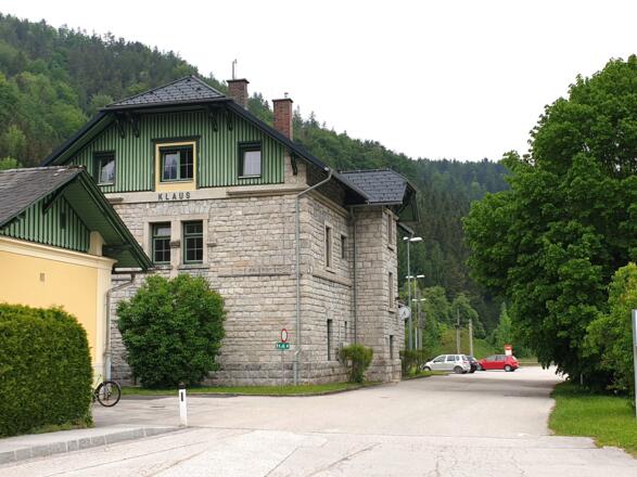Bahnhof Klaus an der Pyhrnbahn © MiE