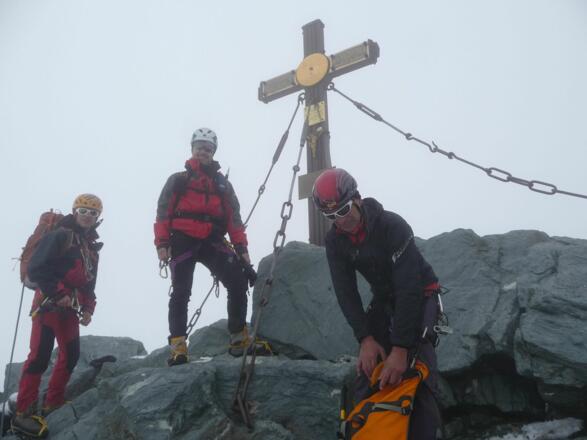 Großglockner Gipfelkreuz