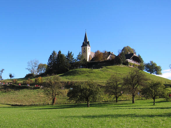 Wallfahrtskirche Frauenstein © Nationalpark Kalkalpen