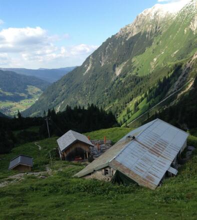 Obere Gemstelhütte Sommer I