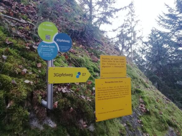 3 Gipfelweg mit Soundstation 4 am Herzogreitherberg