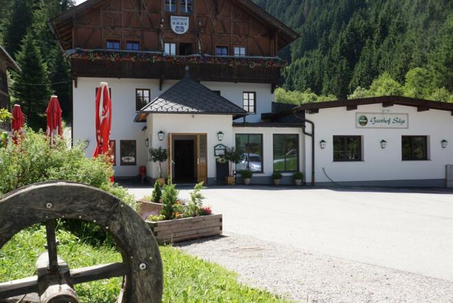 Gasthof zur Säge, Aussenansicht 1