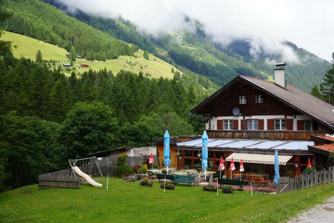 Gasthof Hanneburger, Aussenansicht