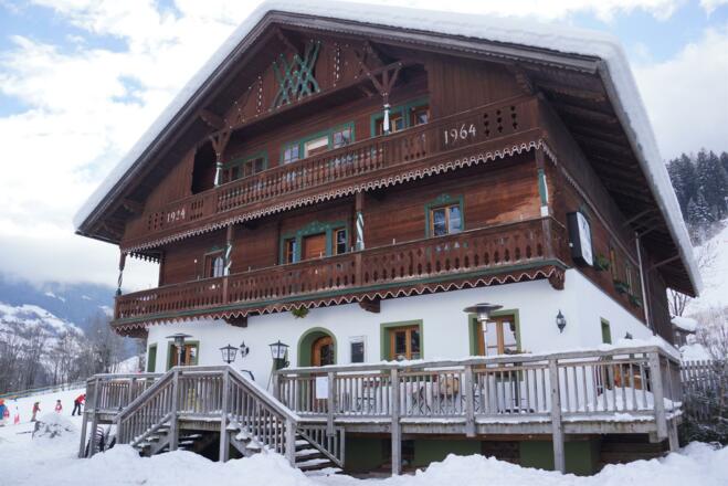 Gasthaus Vögelsberg, Winter
