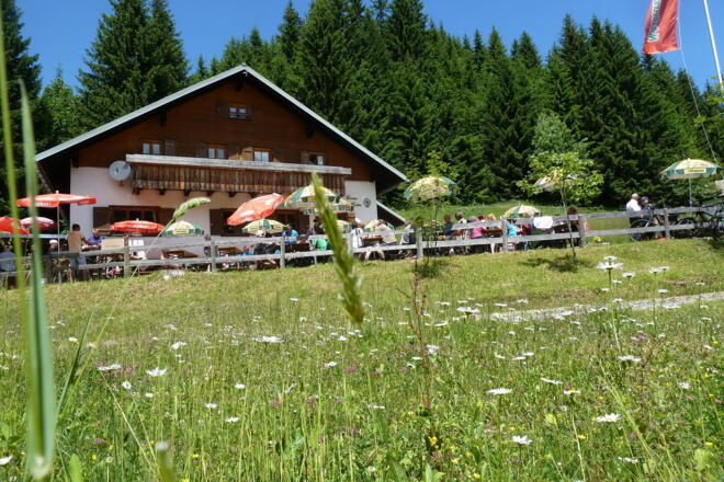 Naturfreunde-Hütte: Emser Hütte Hohenems
