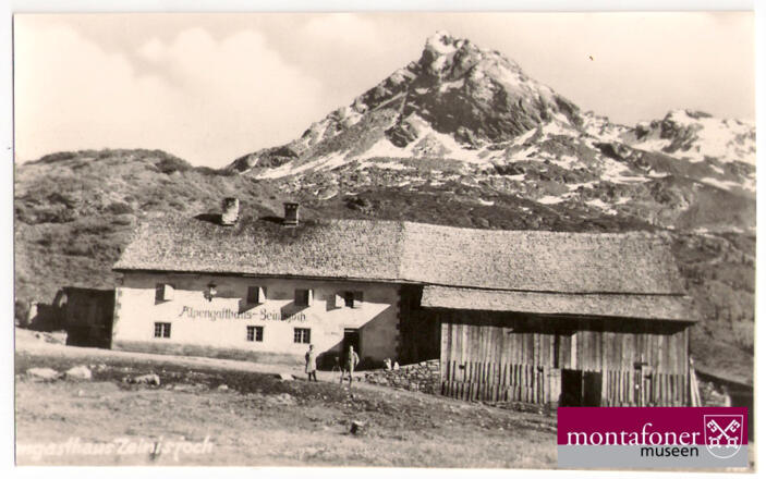 Gasthaus am Zeinisjoch