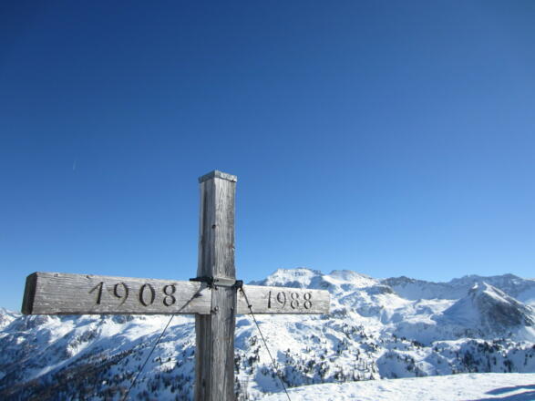 Spirzinger - Gipfelkreuz