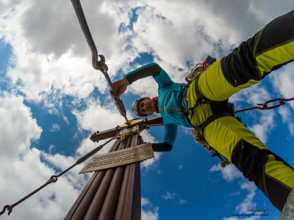 Gipfelselfi Stefan Stadler am Großglockner