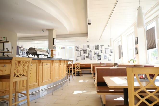 Gastraum im Il Terrazzo Wattens