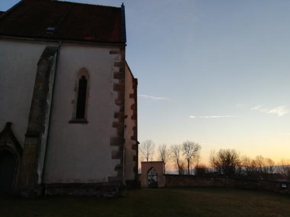 Abendstimmung in St. Peter bei Freistadt