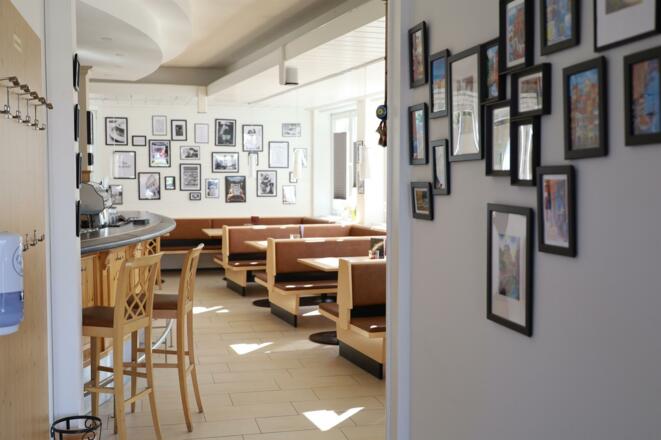 Eingangsbereich im Il Terrazzo Wattens