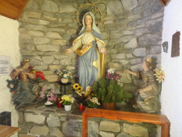 Innenansicht Hubertuskapelle